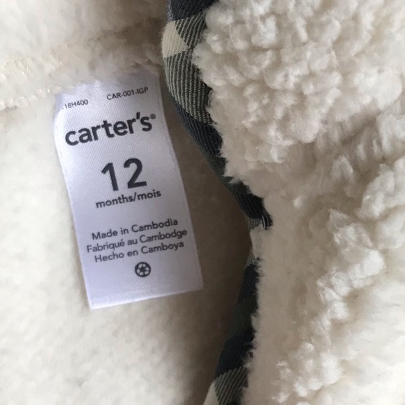 NWT Carters one piece bodysuit - Picture 5 of 5